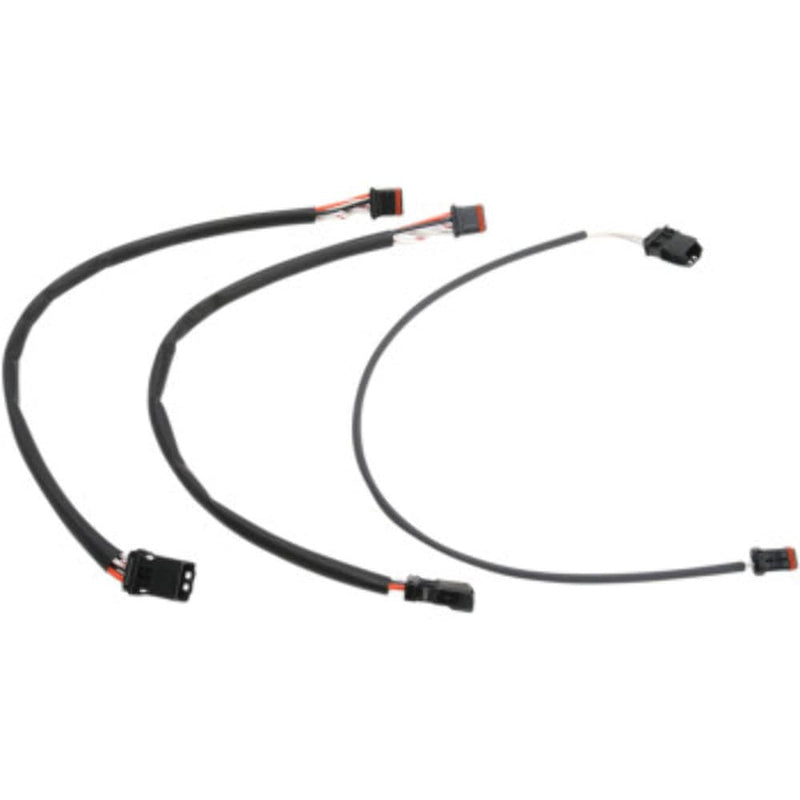 Namz Wires & Electrical Cabling Namz Handlebar Extension Wiring Kit Harness 12" Harley Dyna Softail Sportster
