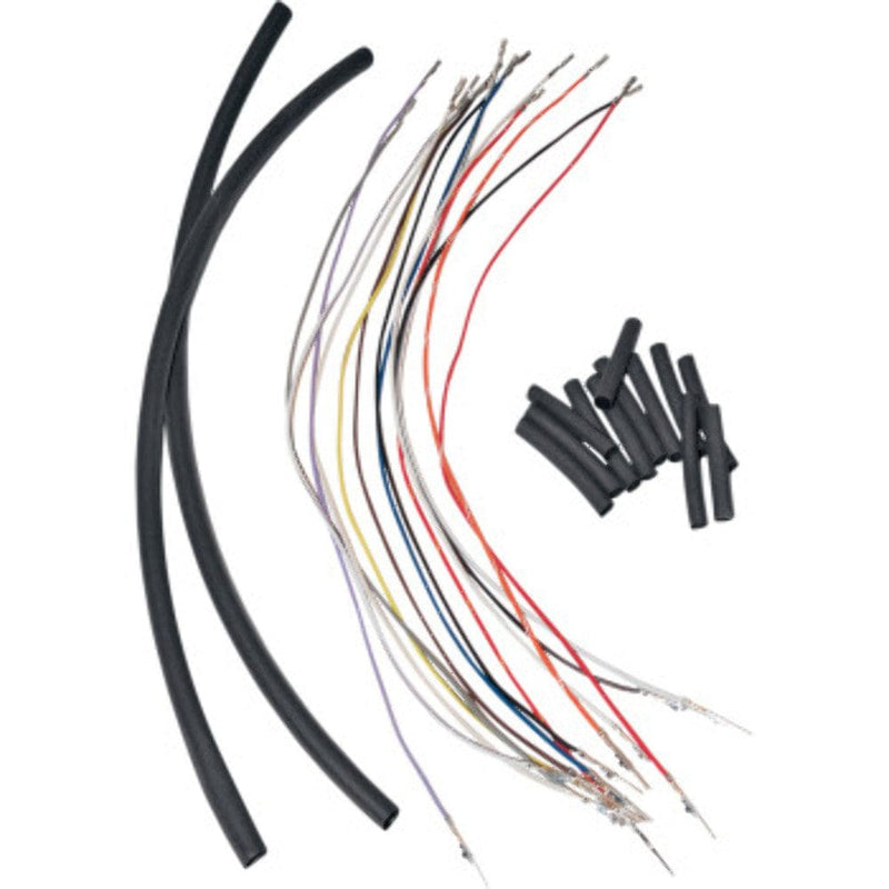Namz Wires & Electrical Cabling Namz Ready-To-Install Handlebar 12 Wire +8" Extension Kit Harley 1999-2006