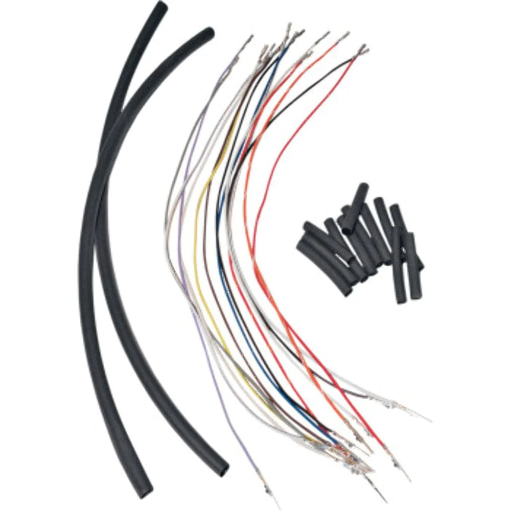 Namz Wires & Electrical Cabling Namz Ready-To-Install Handlebar 14 Wire +8" Extension Kit Harley 2007-2013