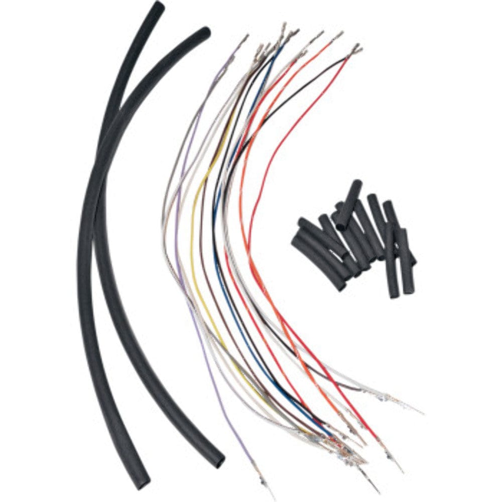 Namz Wires & Electrical Cabling Namz Ready-To-Install Handlebar 8" Wire Extension Harness Harley 07-13 Touring