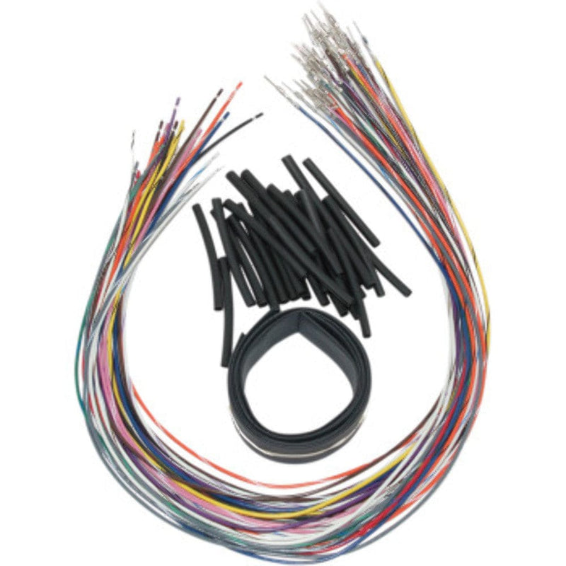 Namz Wires & Electrical Cabling Namz Universal Handlebar Bar Switch Wiring Wire Extension Kit 24" Harley Touring