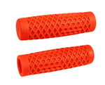 ODI Grips Vans Cult V-Twin Waffle Classic Rubber Orange Grips Hand Set Pair 1" Handlebars