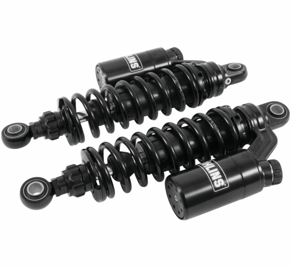 Ohlins USA Ohlins Shocks Rear Pair S36PR1C1L 12" Performance Harley Dyna 91-17 Twin Cam