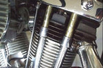 OLD-STF Other Engines & Engine Parts Old-Stf Brass Drilled Holes Pushrod Tube Cover Keepers Harley Ironhead Panhead