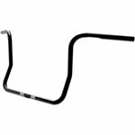 Paul Yaffe Bagger Nation Handlebars Paul Yaffe Black 10" Classic Ape Hanger Handlebars Harley Touring Bagger Batwing