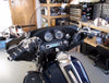 Paul Yaffe Bagger Nation Handlebars Paul Yaffe Chrome 10 Classic Ape Hanger Handlebars Harley Touring Dresser Bagger