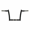 Paul Yaffe Bagger Nation Handlebars Paul Yaffe OEM Black 16" Monkey Bar Handlebars Ape Hangers Harley Touring FLTR