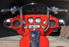 Paul Yaffe Bagger Nation Handlebars Paul Yaffe Originals Chrome 14" Monkey Bar Apes Handlebars Harley Touring Bagger