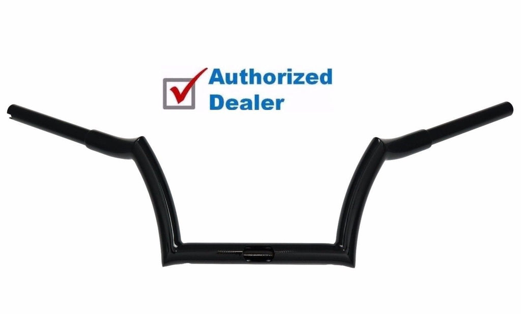 Paul Yaffe Bagger Nation Handlebars Paul Yaffe Originals OEM Black 6" Monkey Drag Bar Handlebars Handlebars Harley