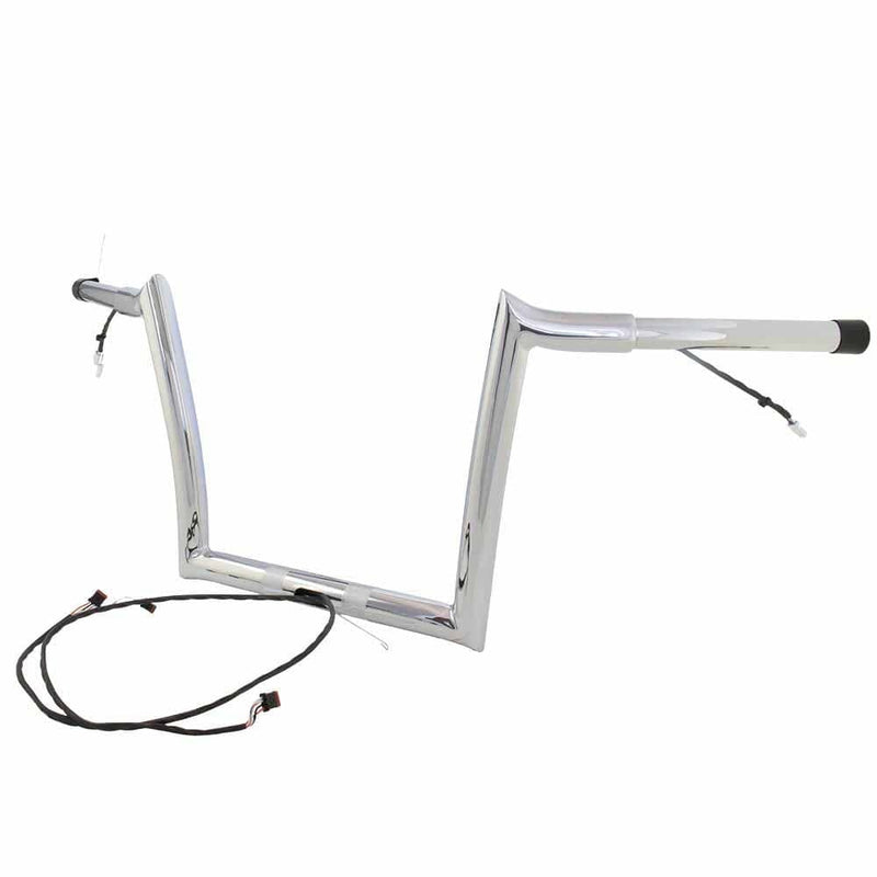 Paul Yaffe Bagger Nation Handlebars Yaffe Wired 10 Chrome OEM Monkey Ape Hangers Bars Handlebars Harley Touring FLTR