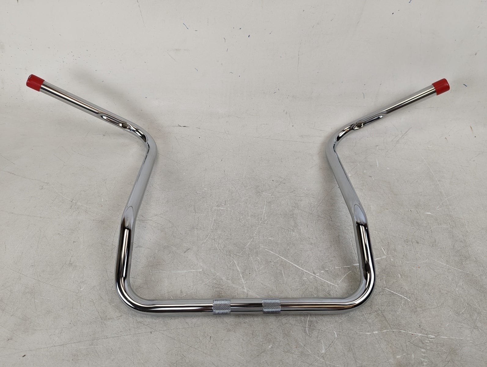Paul Yaffe Classic Bagger Ape Hanger Handlebar Chrome 16