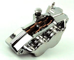 Performance Machine Calipers & Parts Performance Machine Front Left 4-Piston Brake Caliper Harley Models 11.5" Rotor