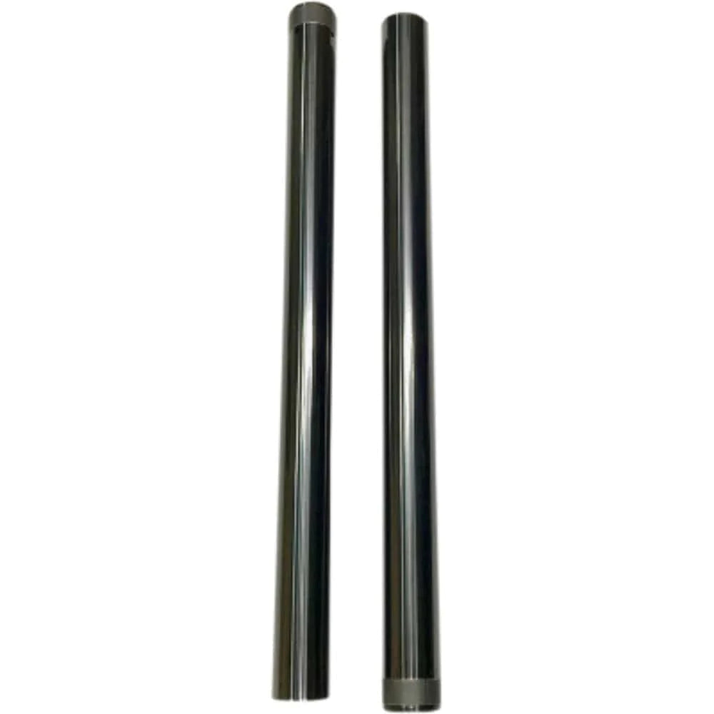 Pro One Performance Fork Tubes Black 49mm OEM 46605-06 Replacement Front End Fork Tubes Harley Dyna FXD 25.50"
