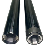 Pro One Performance Fork Tubes Black 49mm OEM 46605-06 Replacement Front End Fork Tubes Harley Dyna FXD 25.50"