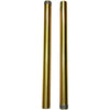 Pro One Performance Fork Tubes Gold 49mm OEM 46617-06 Replacement Front End Fork Tubes Harley Dyna FXDWG 27.50"
