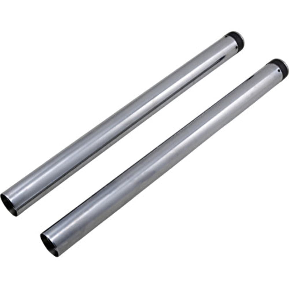 Pro One Performance Fork Tubes Hard Chrome 49mm OE 46605-06 Replacement Front End Fork Tubes Harley Dyna 25.5"