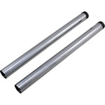 Pro One Performance Fork Tubes Hard Chrome 49mm OE 46605-06 Replacement Front End Fork Tubes Harley Dyna 25.5"
