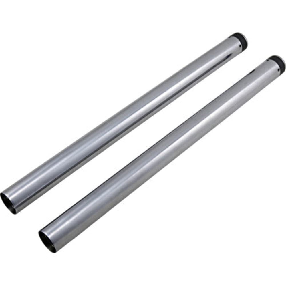 Pro One Performance Fork Tubes Hard Chrome 49mm OE 46617-06 Replacement Front End Fork Tubes Harley Dyna 27.50"