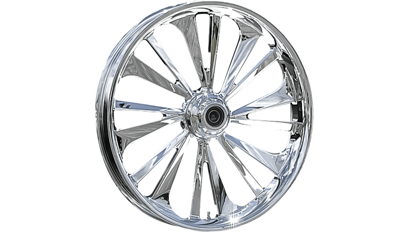 RC Components RC Components Chrome Dillinger 21 3.5 Front Wheel Rim 14+ Harley Touring ABS DD