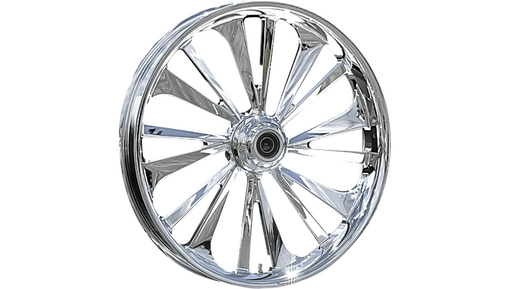 RC Components RC Components Chrome Dillinger 21 3.5 Front Wheel Rim Harley Touring Non-ABS DD