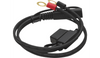 Reda Innovations Reda Innovations 2 Foot Battery Quick Connect Cable Ring Terminals Harley