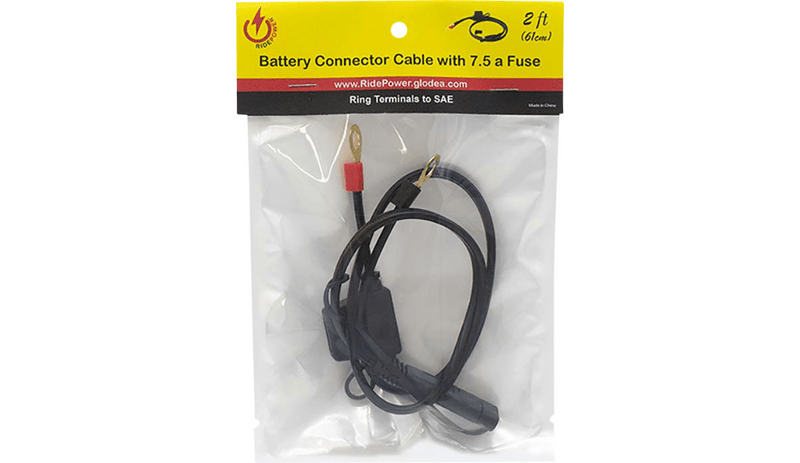 Reda Innovations Reda Innovations 2 Foot Battery Quick Connect Cable Ring Terminals Harley