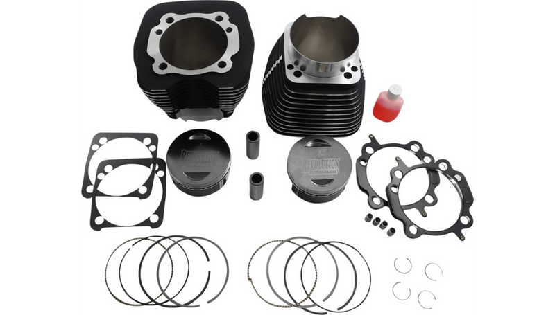 Revolution Performance Revolution Big Bore Monster Cylinder Kit 131" Cut Granite Harley Twin Cam 99-17