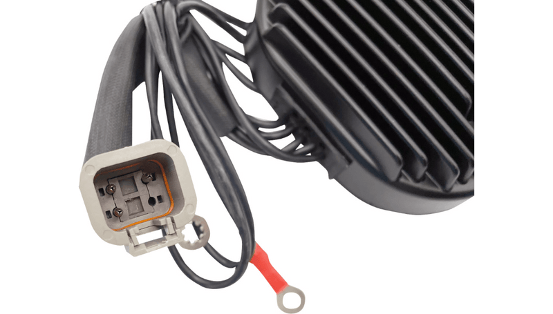 Rick's Motorsport Electric Rick's Motorsport Voltage Regulator Rectifier OE Plug-In Harley Softail 01-06