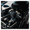 Rinehart Racing Rinehart Moto 90° Velocity Air Cleaner Kit Chrome Cable Harley Twin Cam 00-17