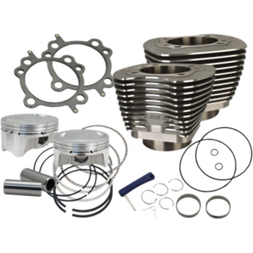 S&S Cycle Big Bore & Top End Kits S&S Cycle 110" Bolt In Sidewinder Big Bore Kit 07-16 Harley Softail Dyna Touring