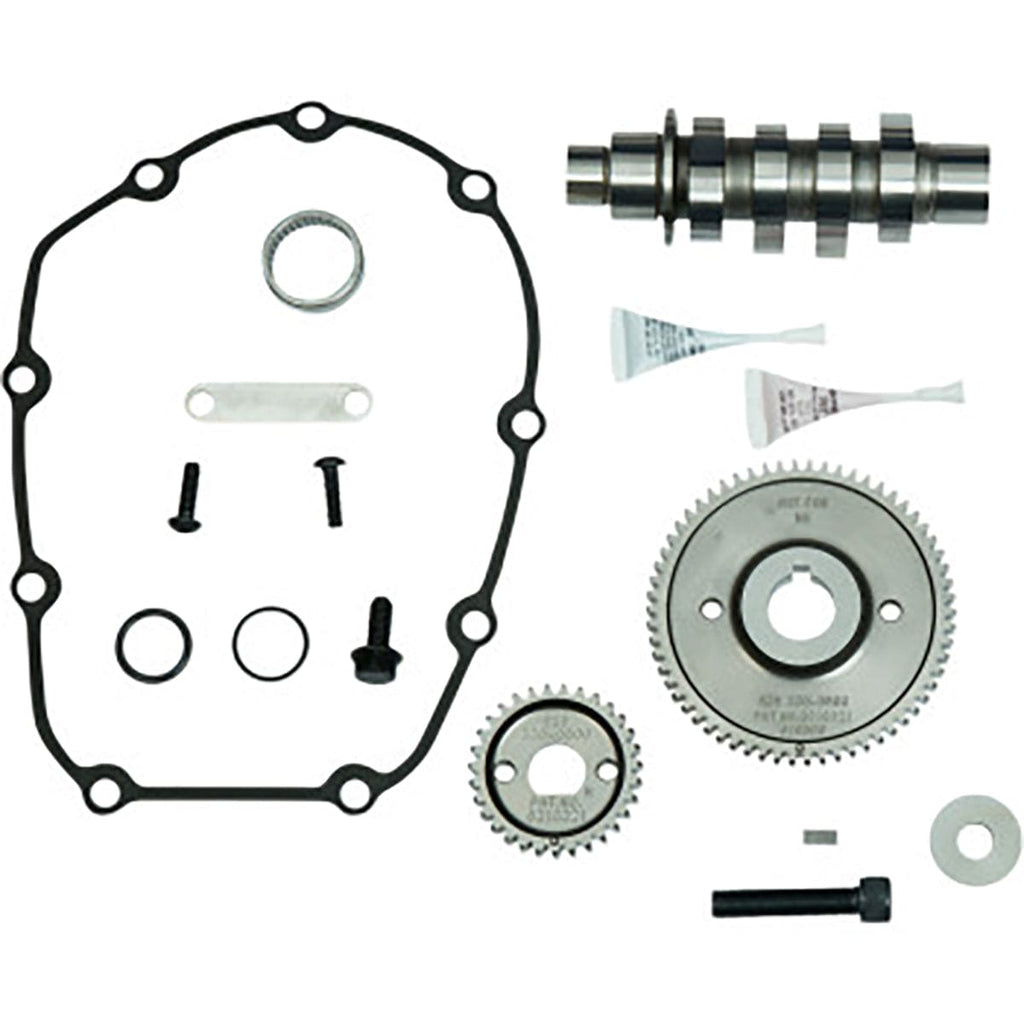 S&S Cycle Camshafts S&S 540G Gear Drive Cam Camshaft Install Kit Harley Touring Softail M-Eight M8