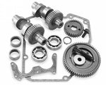 S&S Cycle Camshafts S&S Cycle 510G Gear Drive Camshaft Cam Kit Harley Big Twin 07-17 .510 # 33-5266