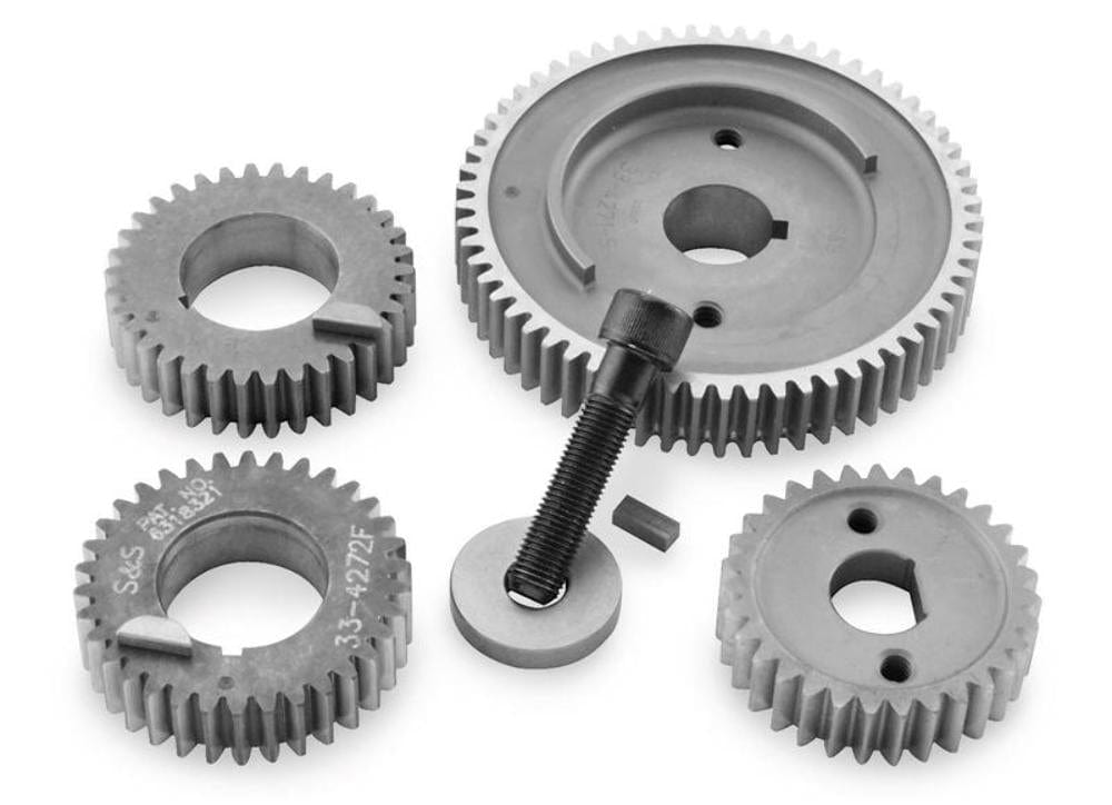 S&S Cycle Camshafts S&S Cycle Gears Gear Drive Cam Kit Set 4 Inner Outer Harley Big Twin 2006-2017