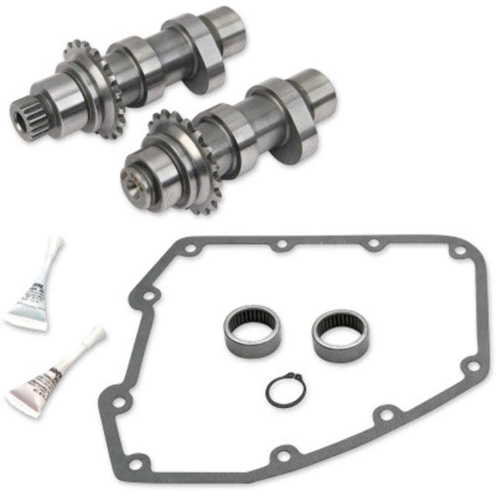 S&S Cycle Camshafts S&S Cycle MR103 .585 Chain Drive Cams Camshaft Install Kit Harley Twin Cam 07-17