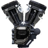 S&S Cycle Complete Engines S&S T143 143" Black Edition Long Block Engine Motor Harley 96-103 Twin Cam 07-16
