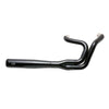 S&S Cycle Exhaust Systems S&S Black SuperStreet 2 Into 1 50 State Exhaust System Harley 07-13 XL Sportster