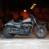 S&S Cycle Exhaust Systems S&S Black SuperStreet 2 Into 1 50 State Exhaust System Harley 07-13 XL Sportster