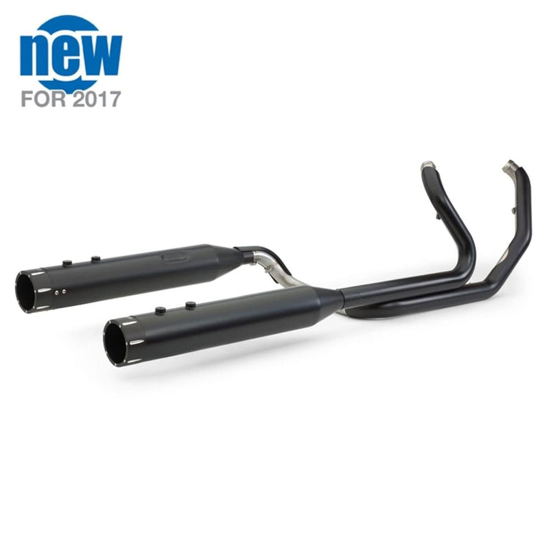 S&S Cycle Exhaust Systems S&S Black Tracer El Dorado MK45 Exhaust Pipes Mufflers Harley 09-16 Touring