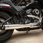 S&S Cycle Exhaust Systems S&S Chrome SuperStreet 2-1 Exhaust System Header Pipes Harley Softail 2018+