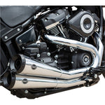 S&S Cycle Exhaust Systems S&S Grand National Chrome 2 Into 2 Full Exhaust System Pipes Harley Softail M8