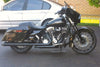S&S Cycle Headers, Manifolds & Studs Black S&S Power Tune Crossover Headers Exhaust Head Pipes 95-2008 Harley Touring