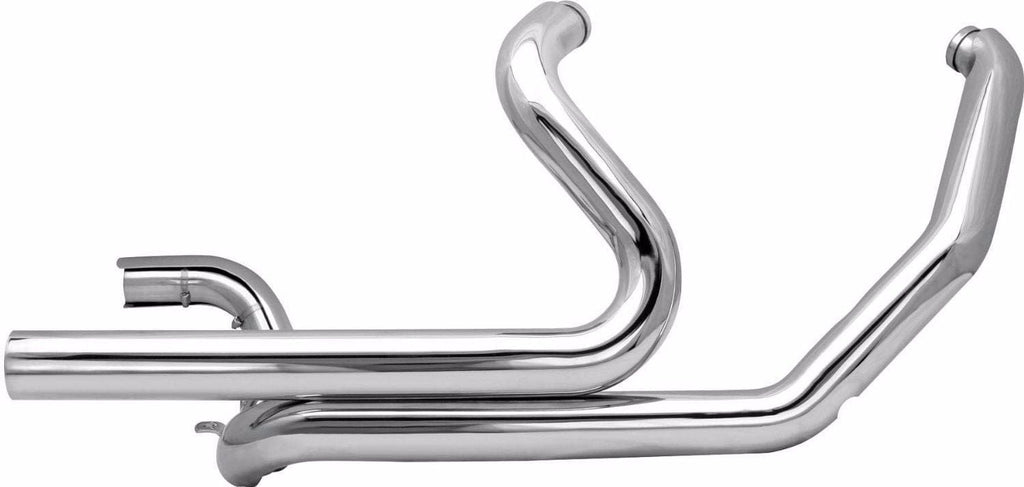 S&S Cycle Headers, Manifolds & Studs S&S Power Tune Cross Over Under Header Exhaust Head Pipes Harley 09-2016 Touring