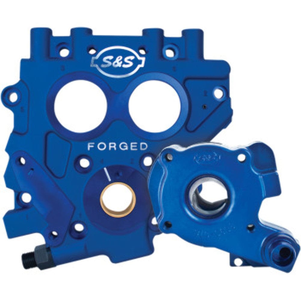 S&S Cycle Oil Pumps S&S Cycle TC3 Cam Support Plate & Oil Pump Kit Combo 1999-2006 Harley Twin Cam