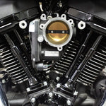 S&S Cycle Other Engines & Engine Parts Black S&S Quickee Adjustable Pushrods Covers Kit Harley 17-21 Touring Softail M8