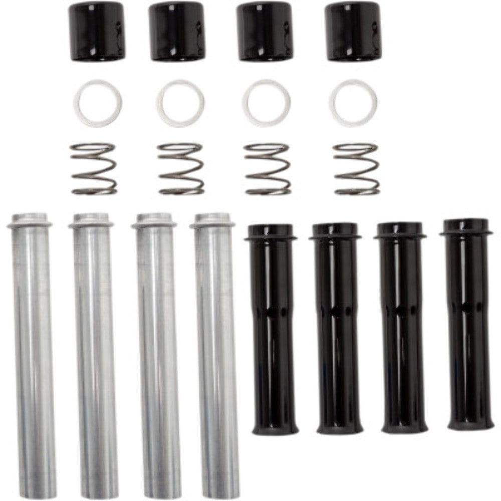 S&S Cycle Other Engines & Engine Parts Gloss Black S&S Quickee EZ Adjustable Pushrods Cover Kit Harley Big Twin M-Eight