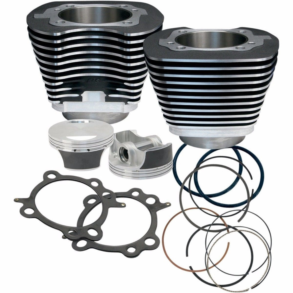 S&S Cycle Other Engines & Engine Parts S&S Cycle 106" Big Bore Engine Pistons Cylinders Kit Harley Softail Dyna Touring