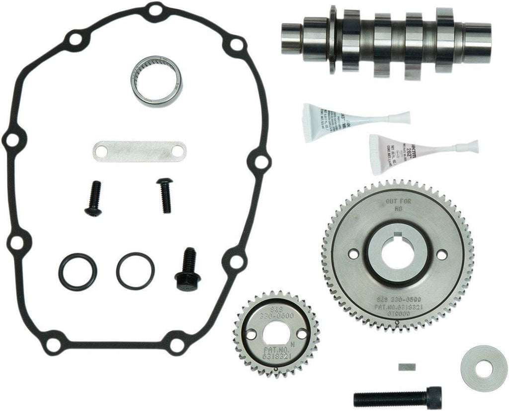 S&S Cycle Other Engines & Engine Parts S&S Cycle 475G Gear Drive Camshaft Kit Bolt-In Harley Touring 17-18 Touring M8