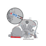 S&S Cycle Other Engines & Engine Parts S&S Cycle Billet Replacement Oil Cooled Control Valve Harley Touring Softail M8