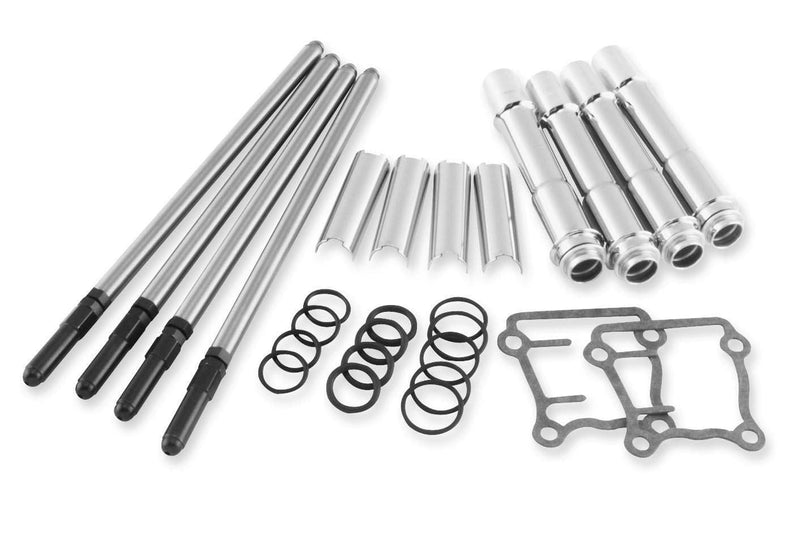 S&S Cycle Other Engines & Engine Parts S&S S S Adjustable Pushrod And Cover Kit Harley 1999-2017 Touring Softail Dyna