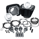 S&S Cycle Other Engines & Engine Parts S&S SS Cycle Black Big Bore Hooligan Kit 1200cc 1250cc Harley Sportster 00-20 XL